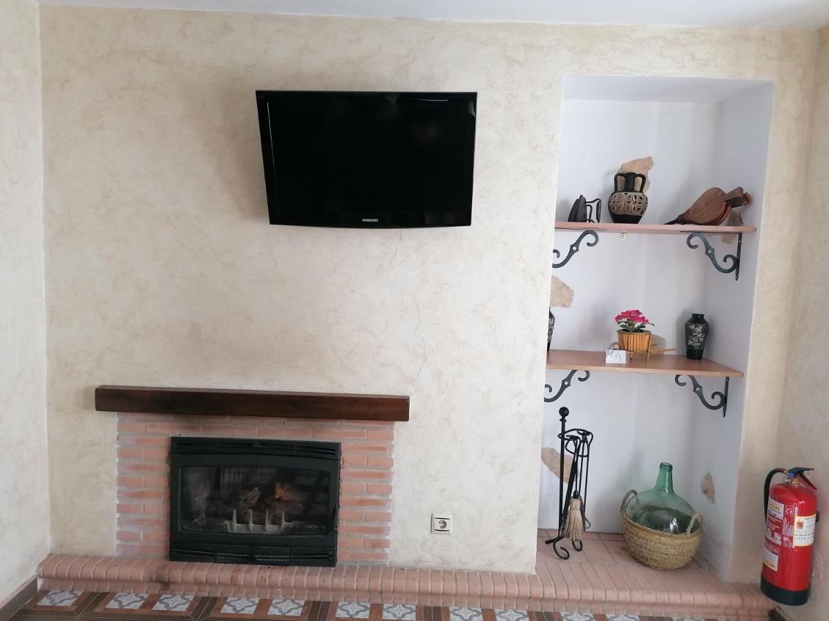 La Casa De Abajo Konuk evi Setenil De Las Bodegas Dış mekan fotoğraf