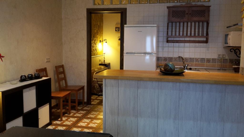 La Casa De Abajo Konuk evi Setenil De Las Bodegas Dış mekan fotoğraf